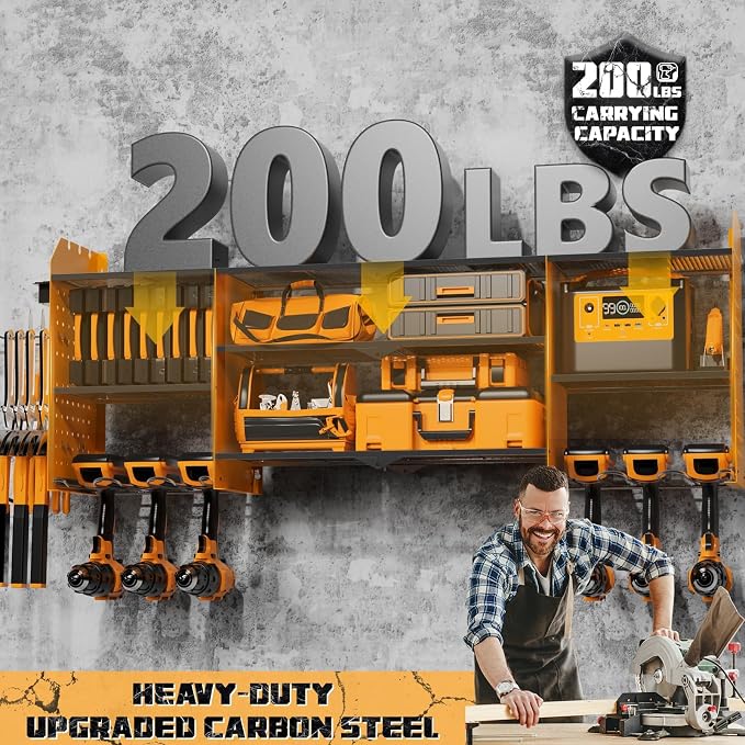 Power Tool Organizer Wall Mount - Image 6