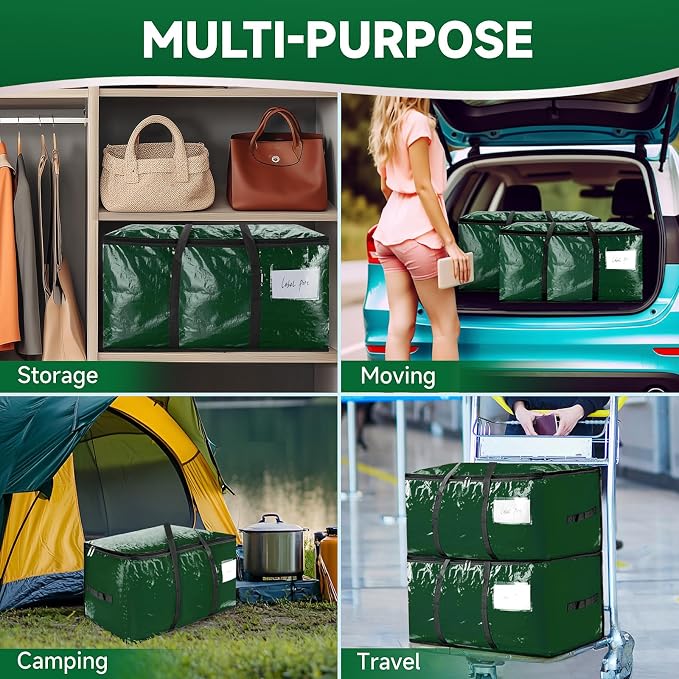 CONGREGATE 8-Pack storage bags for moving - Image 10