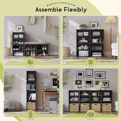 Homkdom 4 Cube Storage Organizer - Image 6