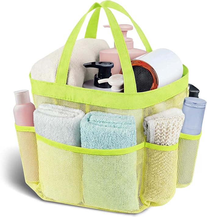Mesh Shower Caddy Portable by Attmu
