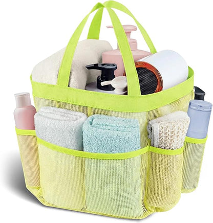 Mesh Shower Caddy Portable by Attmu