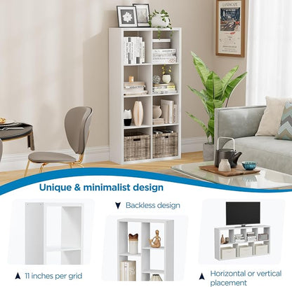 8 Cube Storage Organizer, Cube Shelf - Image 6
