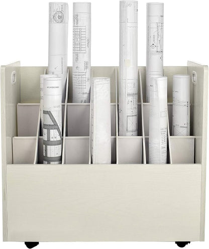 AdirOffice Adir Blue Print Storage Organizer by AdirOffice