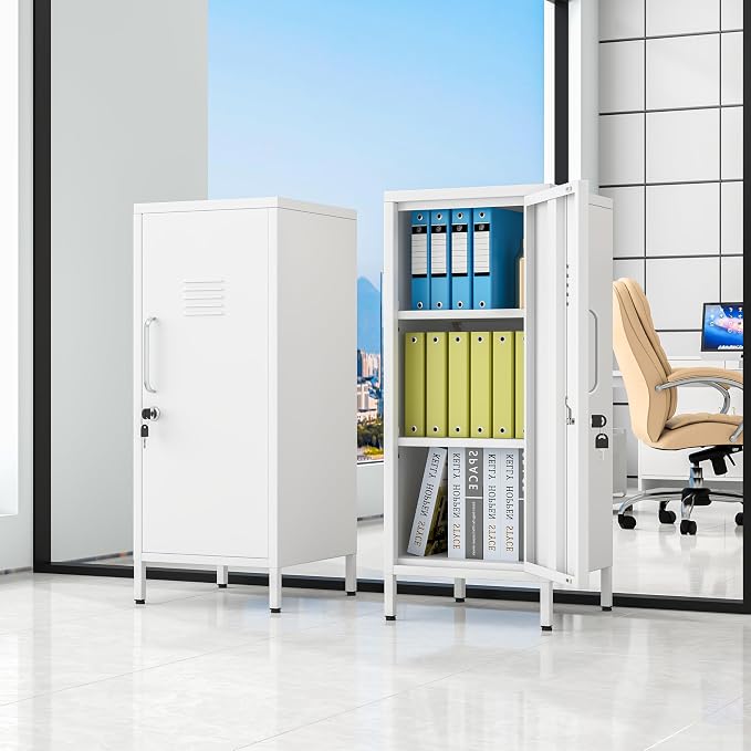 pozdeg 35.43" Metal Storage Locker - Image 2