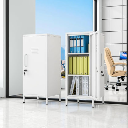 pozdeg 35.43" Metal Storage Locker - Image 2