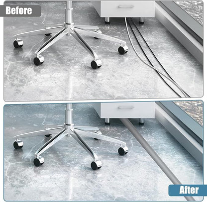 Floor Cord Covers for Wires 6FT Cable Hider Wire Cover Self Adhesive Cord Hider - Image 4