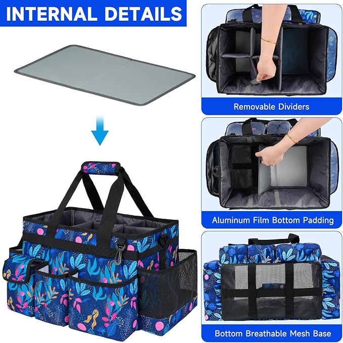 Cleaning Organizer, Large Caddy Bag - Image 2