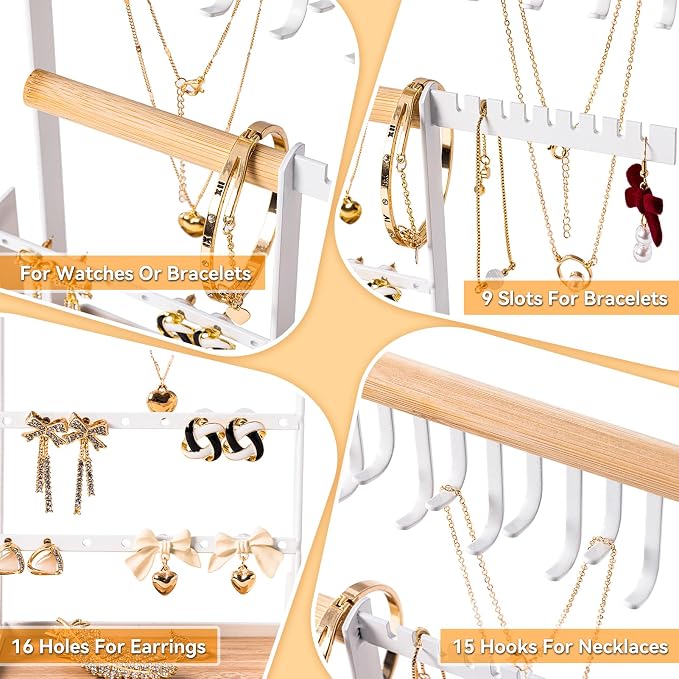 DreamGenius Jewelry Organizer Stand - Image 5