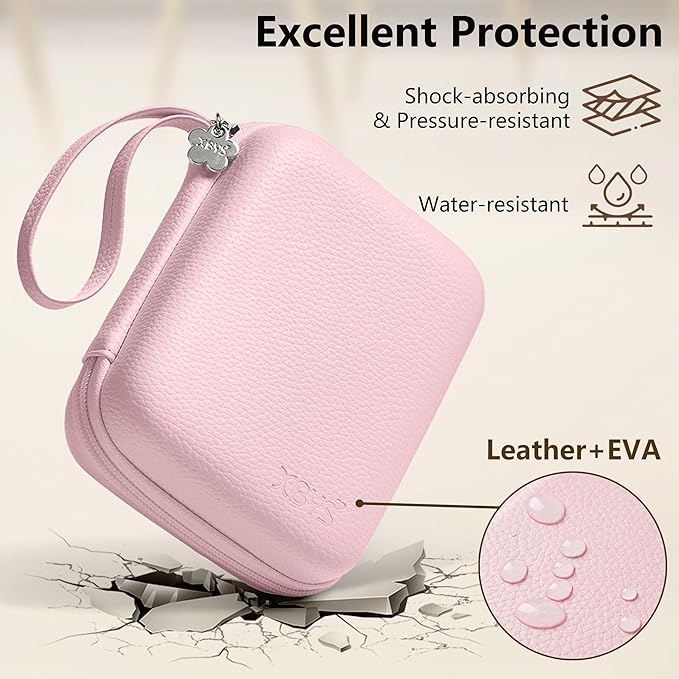 Charger Case for Macbook, Portable Tech Electronic Organizer Bag, Small Travel - Image 4