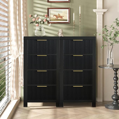 Modern Solid Wood Chest of Drawers, Dresser Organizer - Image 7