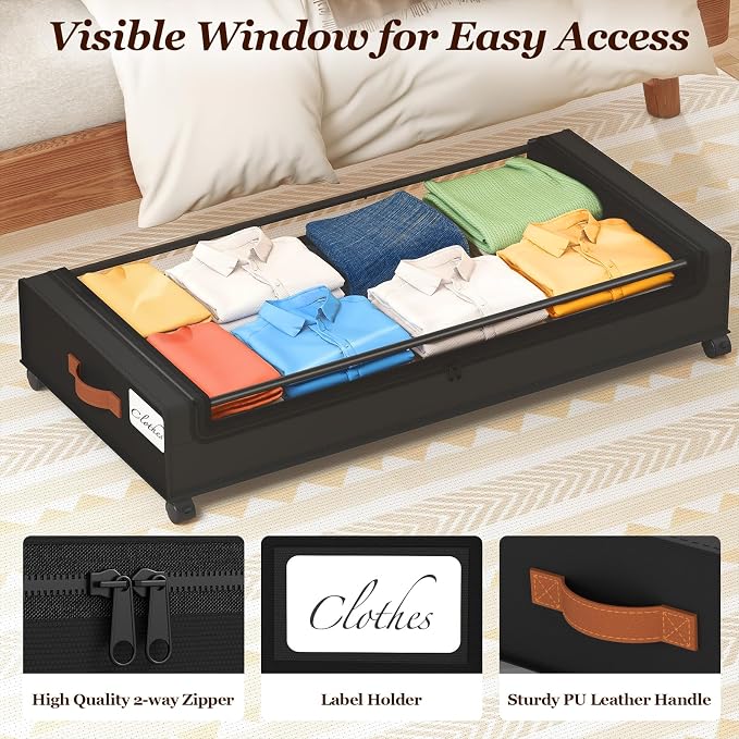 Yecaye 70 L Under Bed Storage - Image 5