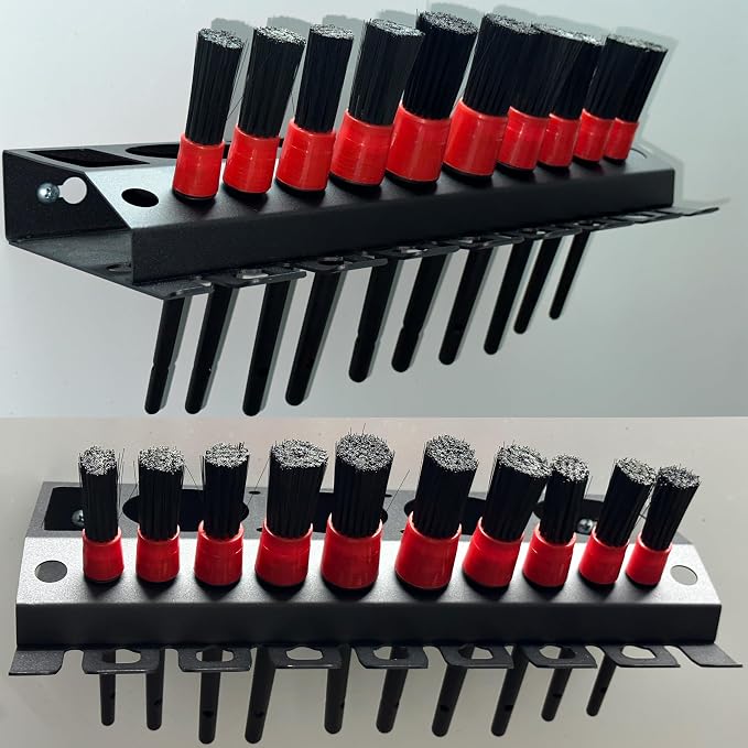 Bottle Storage Rack, Detailing Brush Organizer, Spray Bottle Storage Rack - Image 5
