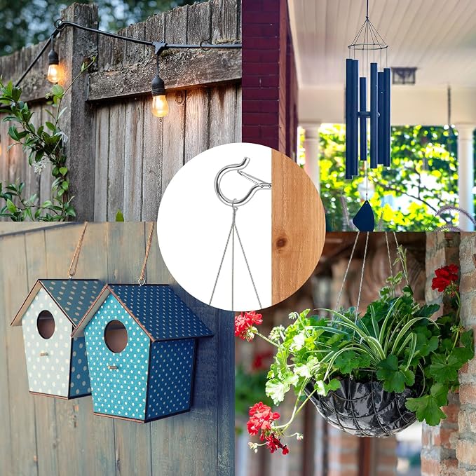 12 PCS Q-Hanger Hooks, Screw Hooks - Image 5