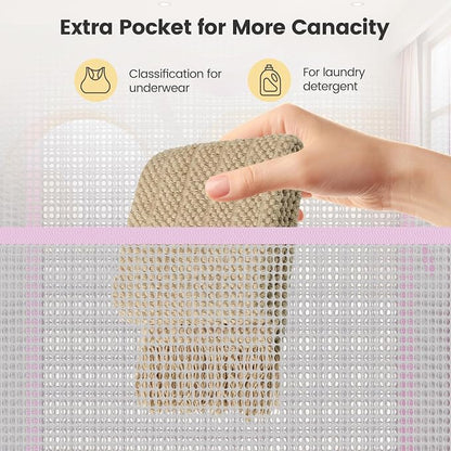 Strong Mesh Pop-up Laundry Hamper, Quality Pop Up Hampers - Image 6