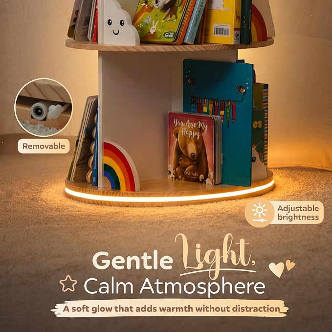 pimlyo® Rotating Bookshelf Kids - Image 5