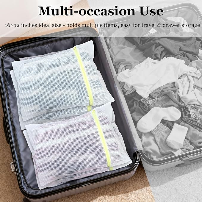 Mesh Laundry Bags for Washing Machine - Image 5