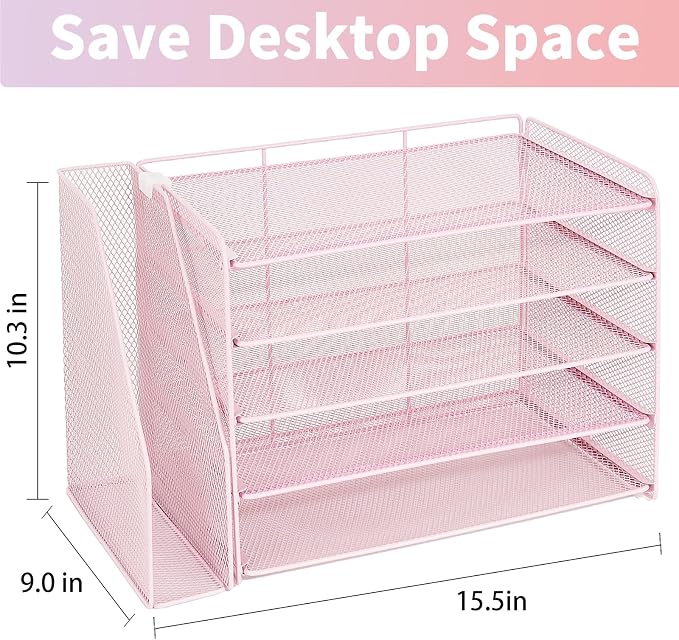 OPNICE 5-Tier Paper Organizer - Image 2