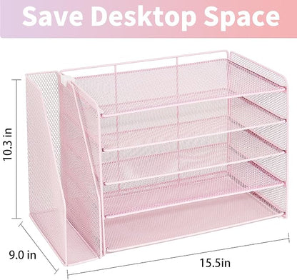 OPNICE 5-Tier Paper Organizer - Image 2
