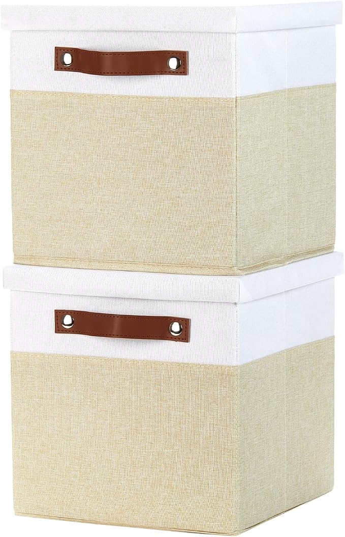 Temary Foldable Fabric Storage Bins by TEMARY