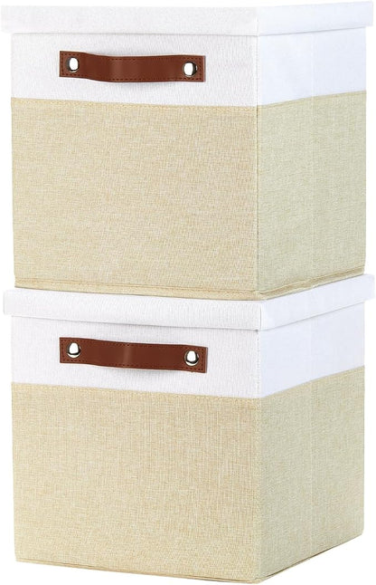 Temary Foldable Fabric Storage Bins by TEMARY
