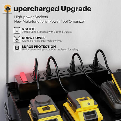 Spampur Power Tool Organizer Wall Mount - Image 3