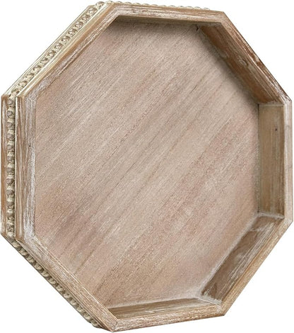 Wooden Decorative Tray, Small Serving Tray by CEDARLUX
