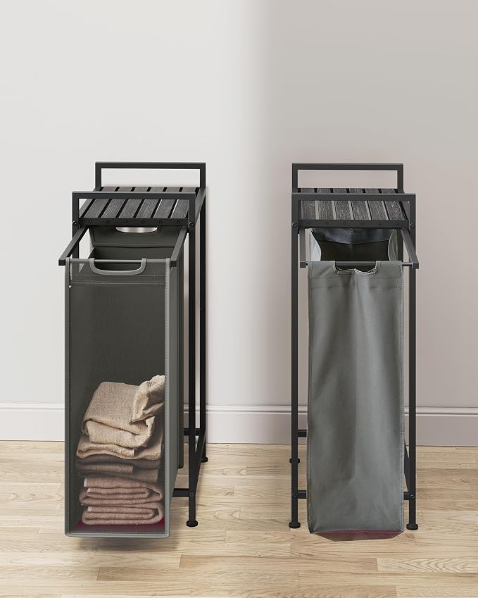 VASAGLE Laundry Basket, Laundry Basket - Image 4