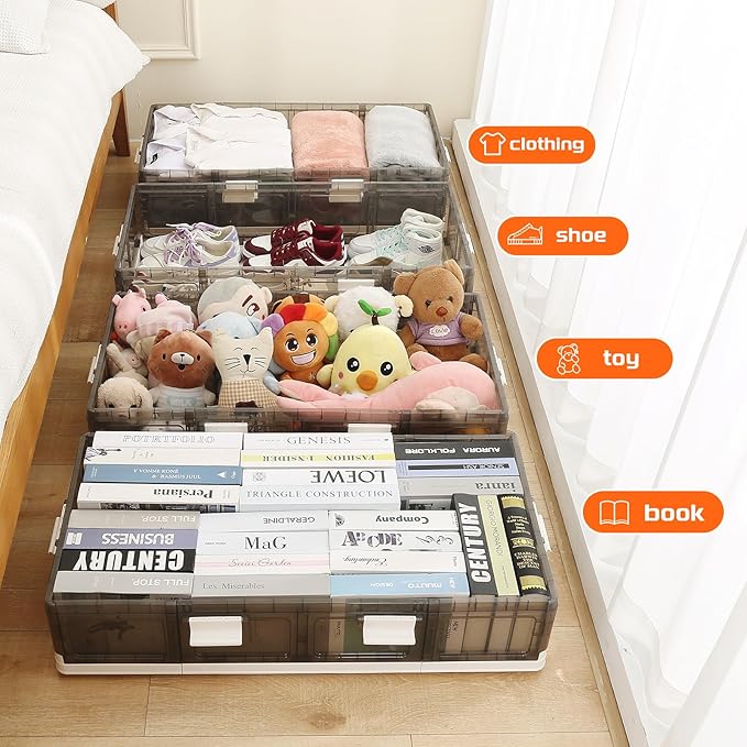 2-Pack Under Bed Storage Containers - Image 5
