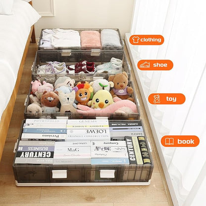 2-Pack Under Bed Storage Containers - Image 5