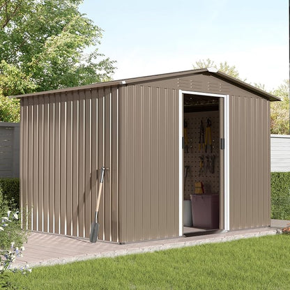 Kullavik 8FT x 6FT Outdoor Storage Shed - Image 6
