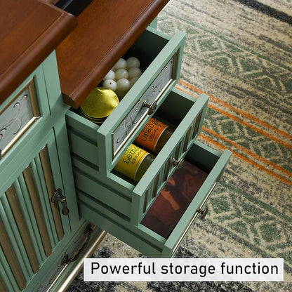 Ahokua Vintage Accent Chest - Image 3