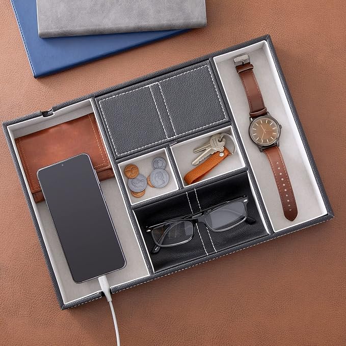 Juvale Nightstand Organizer Tray - Image 2
