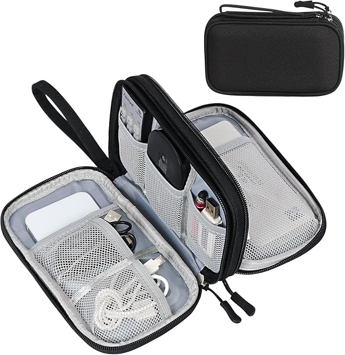 FYY Electronic Organizer, Travel Cable Organizer Bag Pouch Electronic by FYY
