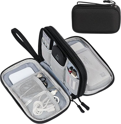 FYY Electronic Organizer, Travel Cable Organizer Bag Pouch Electronic by FYY