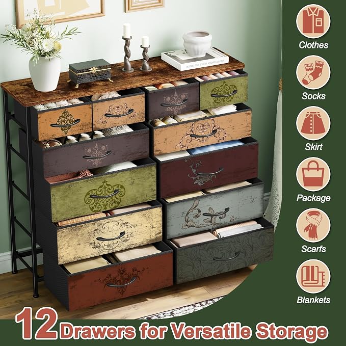 VASICAR Dresser for Bedroom - Image 4