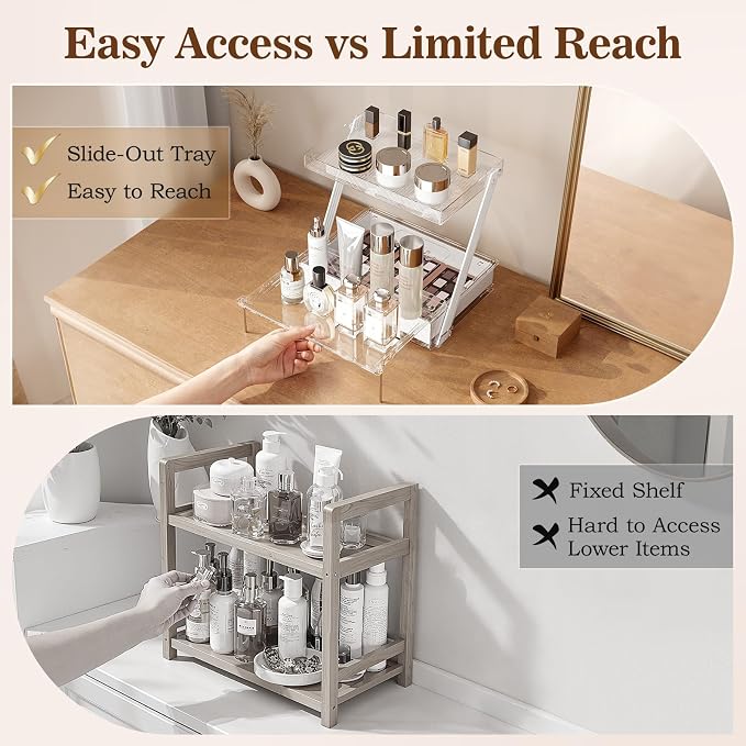 Makeup Organizer Countertop - Image 4