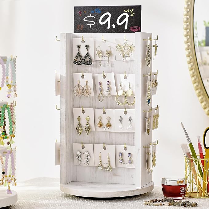 Pinzoveco Rotating Earring Display Stands - Image 6