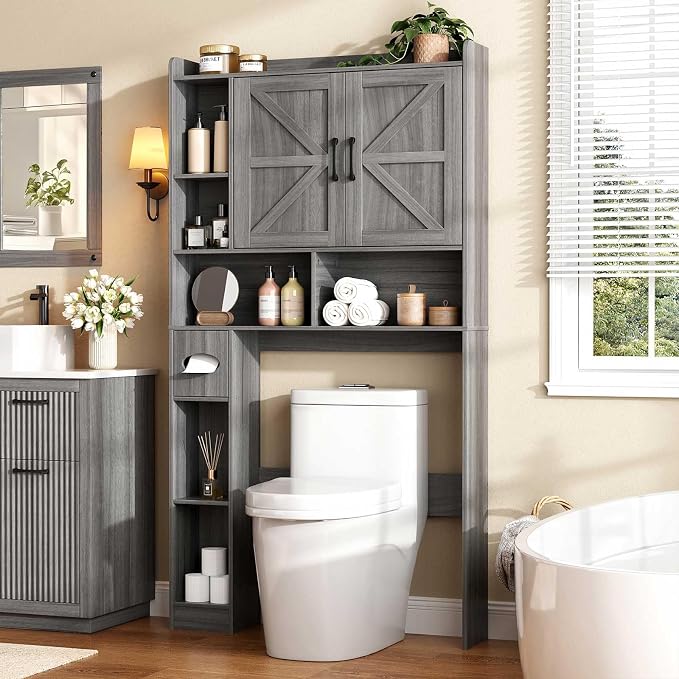 Vabches Over The Toilet Storage Cabinet - Image 5