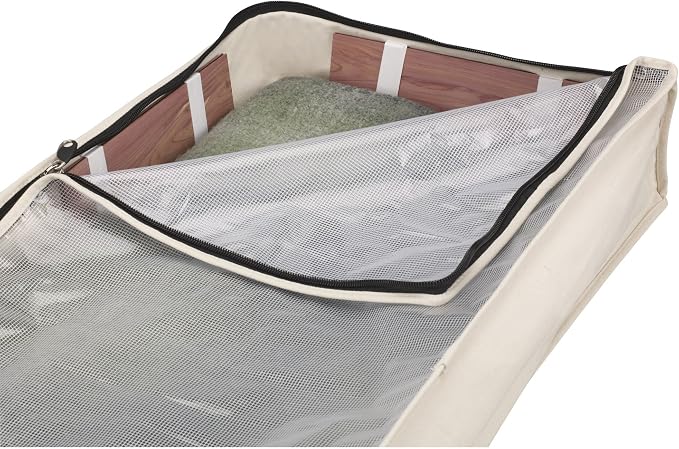 Household Essentials Cedarline Under Bed Storage Bag - Image 7