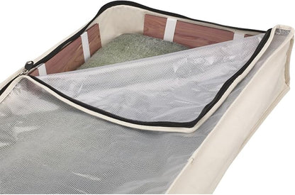 Household Essentials Cedarline Under Bed Storage Bag - Image 7