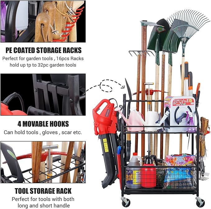 Mythinglogic Garden Tool Organizer - Image 8