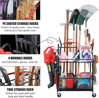 Mythinglogic Garden Tool Organizer - Image 8