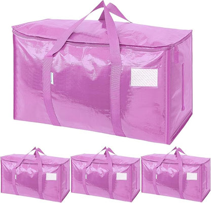 TICONN 4 Pack Extra Large Moving Bags by TICONN