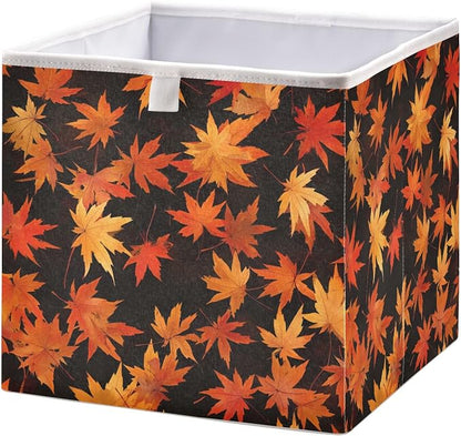 Yellow Maple Closet Organizers Storage Cubes Storage Bins Shelf Baskets by Unknown