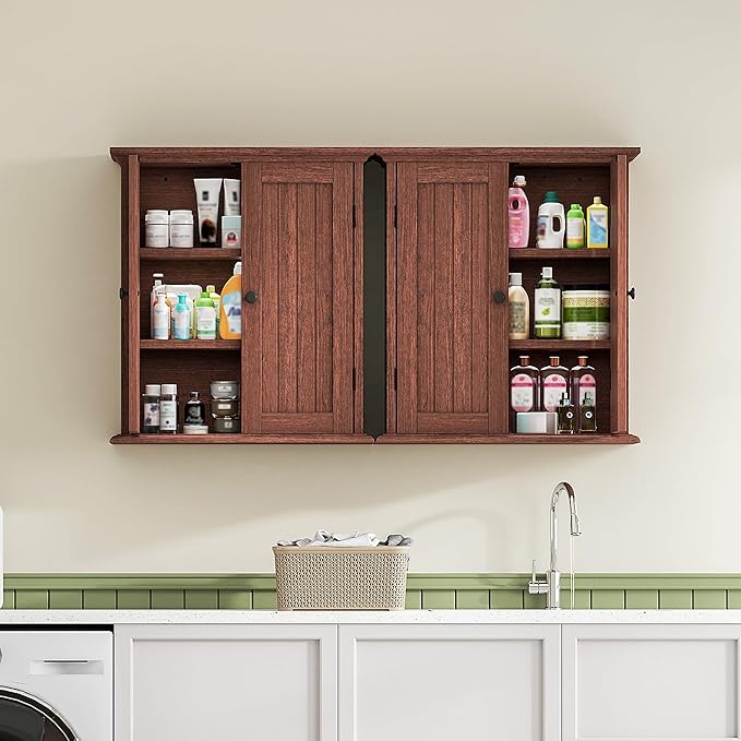 ChooChoo Bathroom Wall Cabinet - Image 6