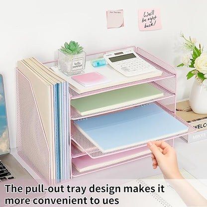 OPNICE 5-Tier Paper Organizer - Image 6
