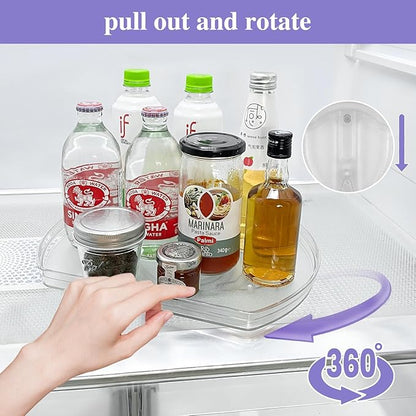 360° Rotating Lazy Susan Turntable Organizer - Image 3