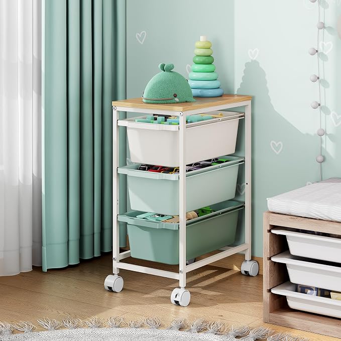 KINGBOARD Slim Rolling Cart - Image 9