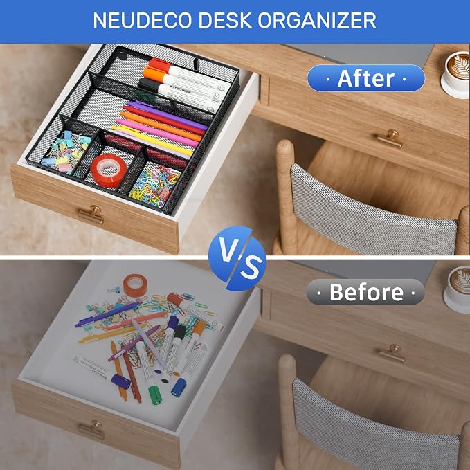 Neudeco Desk Drawer Organizer - Image 8