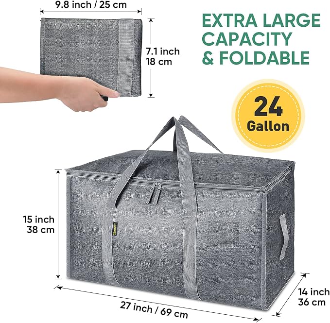 BALEINE 2-Pack Oversized Moving Bags - Image 2